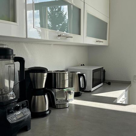 Moderne 4 Zimmer Apartment Mit Bergblick Stadtzentrum Contactless Check-In Gehrden  ภายนอก รูปภาพ