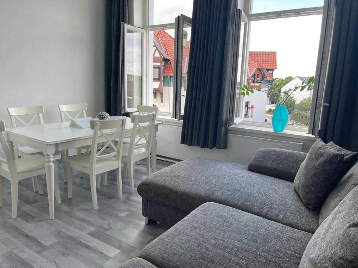 Moderne 4 Zimmer Apartment Mit Bergblick Stadtzentrum Contactless Check-In Gehrden  ภายนอก รูปภาพ