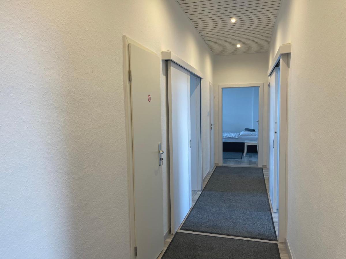 Moderne 4 Zimmer Apartment Mit Bergblick Stadtzentrum Contactless Check-In Gehrden  ภายนอก รูปภาพ