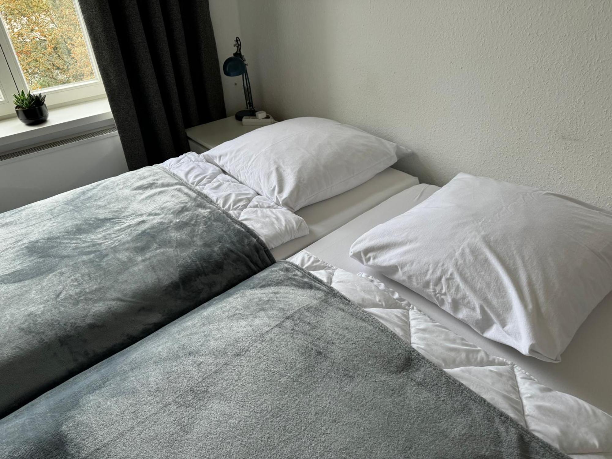 Moderne 4 Zimmer Apartment Mit Bergblick Stadtzentrum Contactless Check-In Gehrden  ภายนอก รูปภาพ