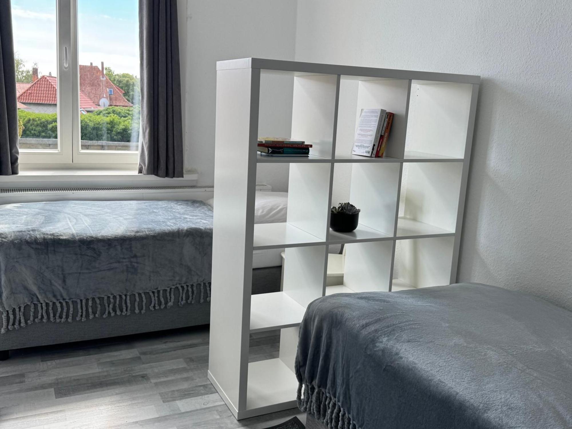 Moderne 4 Zimmer Apartment Mit Bergblick Stadtzentrum Contactless Check-In Gehrden  ภายนอก รูปภาพ