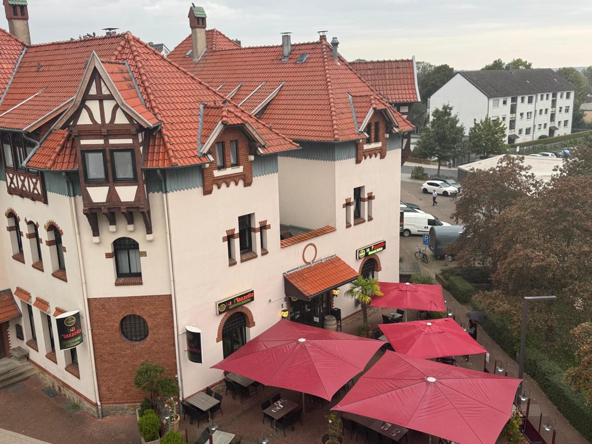 Moderne 4 Zimmer Apartment Mit Bergblick Stadtzentrum Contactless Check-In Gehrden  ภายนอก รูปภาพ
