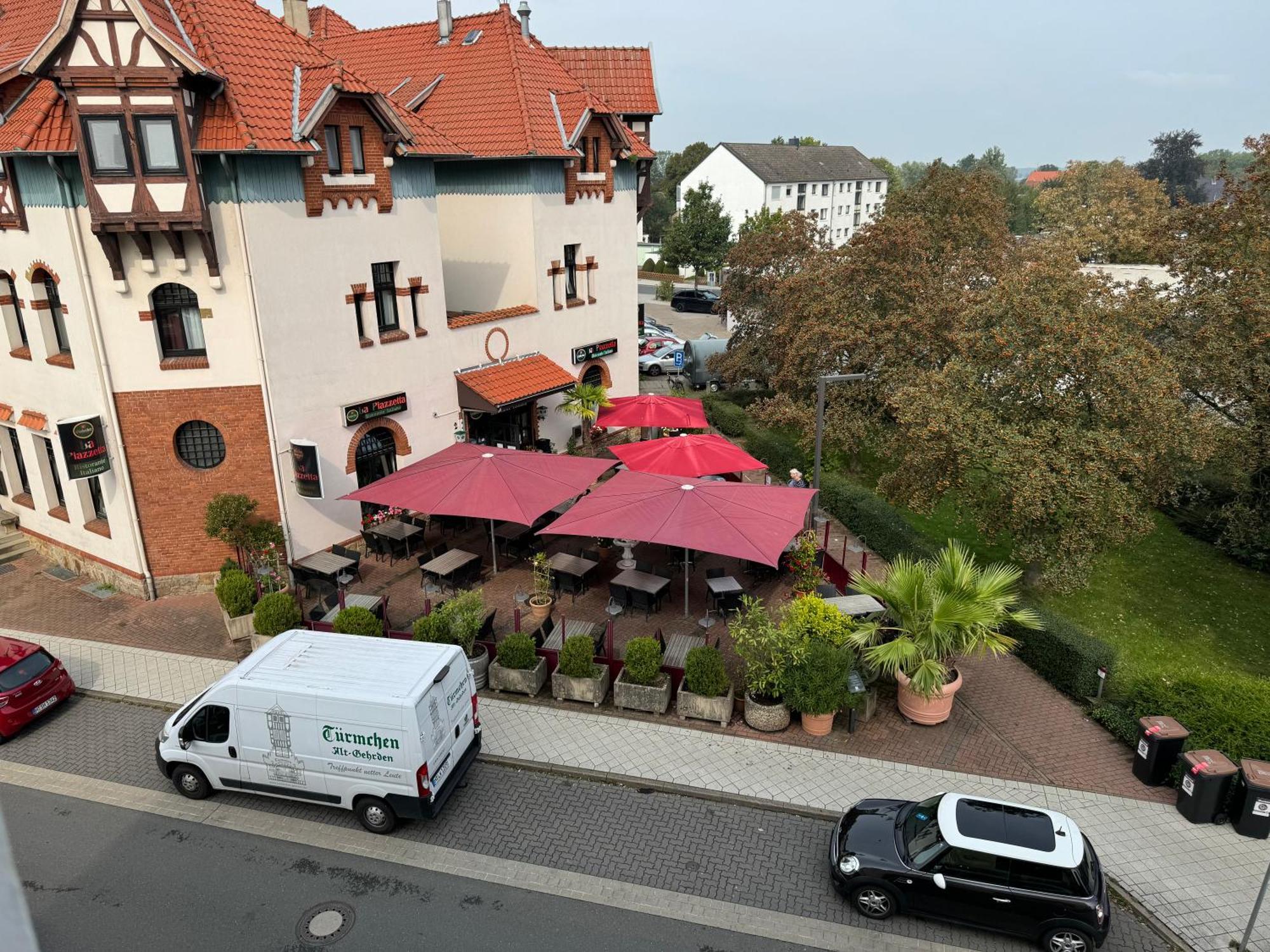 Moderne 4 Zimmer Apartment Mit Bergblick Stadtzentrum Contactless Check-In Gehrden  ภายนอก รูปภาพ