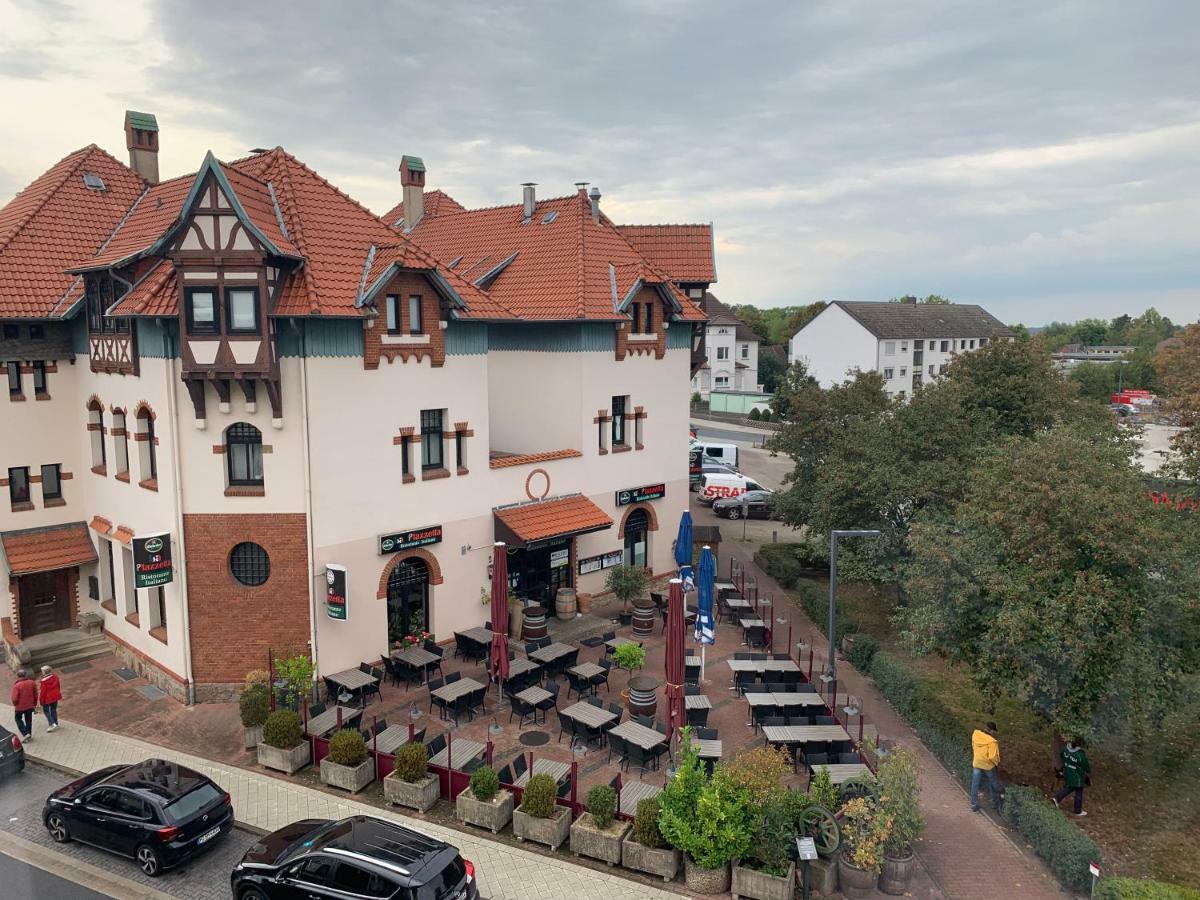 Moderne 4 Zimmer Apartment Mit Bergblick Stadtzentrum Contactless Check-In Gehrden  ภายนอก รูปภาพ