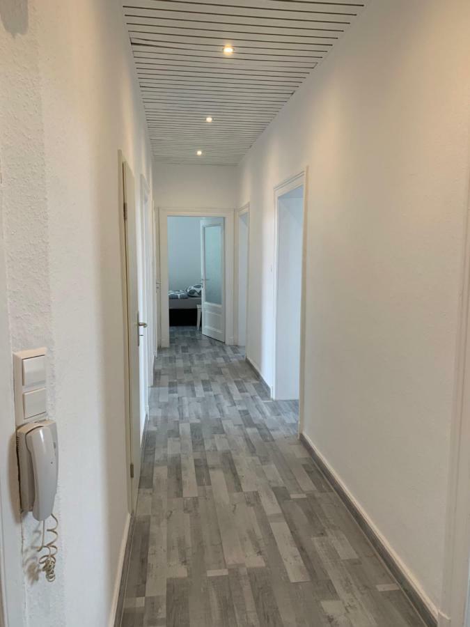 Moderne 4 Zimmer Apartment Mit Bergblick Stadtzentrum Contactless Check-In Gehrden  ภายนอก รูปภาพ